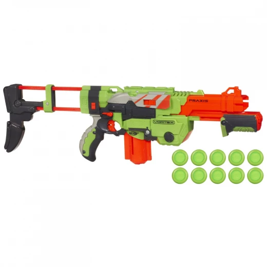 Nerf Vortex Praxis Gun Nerf Vortex Praxis Gun