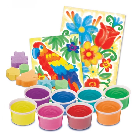 Cra-Z-Art Finger Paint Set - كري-زي-آرت - Image 2