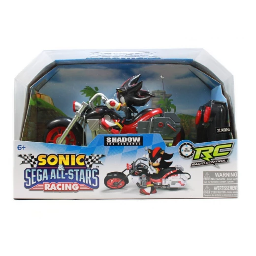 Sonic The Hedgehog Shadow Radio Controlled Motorcycle Sonic The Hedgehog Shadow Radio Controlled Motorcycle