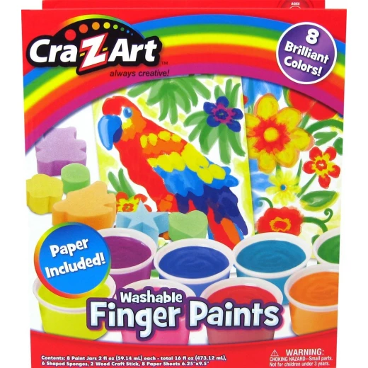 Cra-Z-Art Finger Paint Set Cra-Z-Art Finger Paint Set