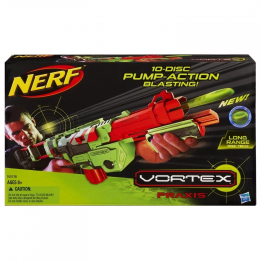 Nerf Vortex Praxis Gun - هاسبرو - Image 2