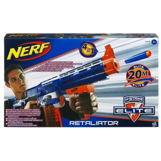 Nerf Nstrike Elite Retaliator Blaster - نيرف - Image 2