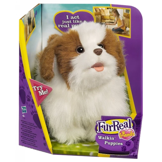 FurReal Friends Walkin? Puppies (King Charles Spaniel) - هاسبرو - Image 2