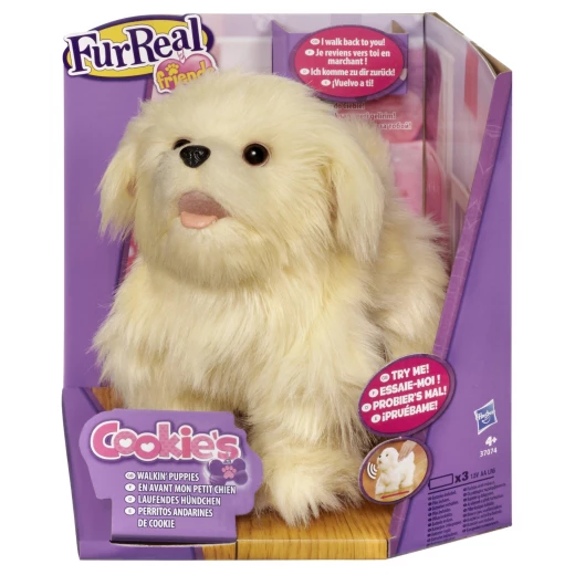 FurReal Friends Walkin? Puppies (King Charles Spaniel) - هاسبرو - Image 3