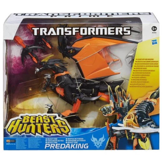 Transformers Prime Beast Hunter Fire Breath Predaking - ترانسفورمرز - Image 4