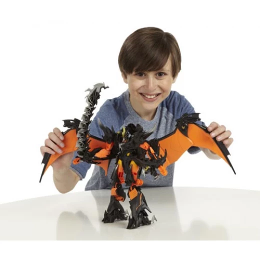 Transformers Prime Beast Hunter Fire Breath Predaking - ترانسفورمرز - Image 2
