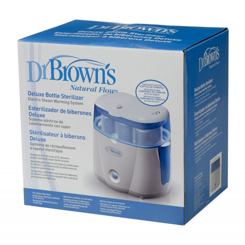 Dr. Brown's Electric. Bottle Sterilizer Dr. Brown's