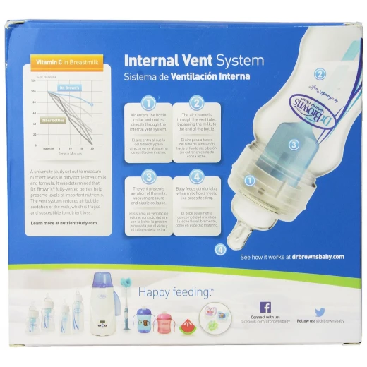 Dr. Brown's Newborn Feeding Set Wide - دكتور براونز - Image 2