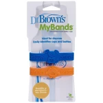 Dr. Brown's My Bands Colors 2 - Pack - دكتور براونز