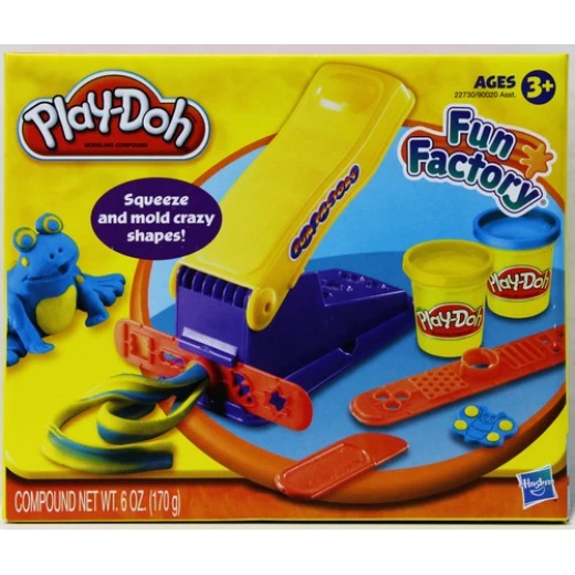 Play-Doh Fun Factory - بلاي دوه - Image 2
