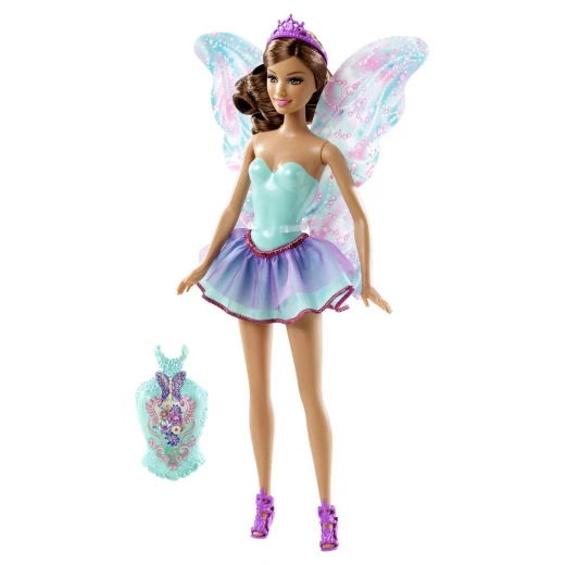 Barbie Fairy Nikki Doll African American Black Ethnic Doll - باربي - Image 3