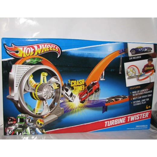 Turbine Twister Track Set - هوت ويلز - Image 2