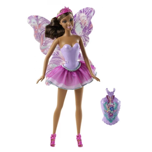 Barbie Fairy Nikki Doll African American Black Ethnic Doll - باربي - Image 4