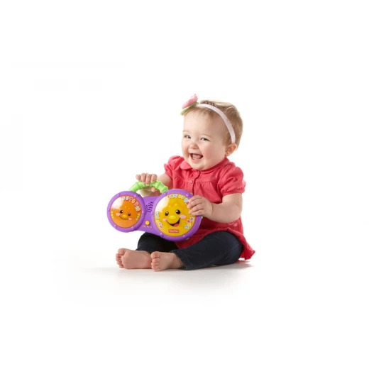 Fisher-Price Laugh & Learn Bathtime Bongos - فيشر برايس - Image 4