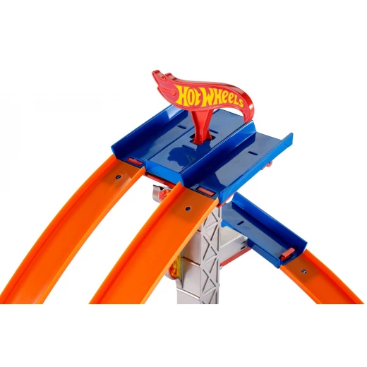 Workshop Track Builder Starter Set - هوت ويلز - Image 5