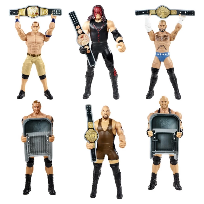 WWE Super Strikers Figure Assortment - دبليو دبليو اي