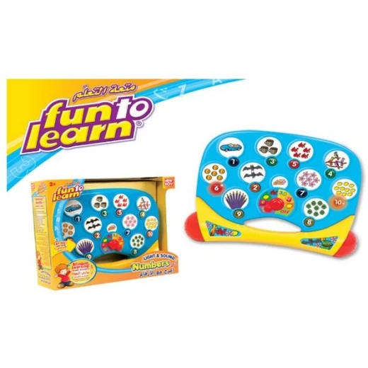 New Boy Fun To Learn - Light & Sound Numbers New Boy Fun To Learn - Light & Sound Numbers