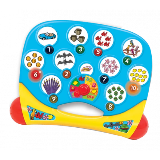 New Boy Fun To Learn - Light & Sound Numbers - نيو بوي - Image 2