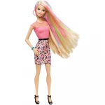 Barbie Rainbow Hair Doll - باربي