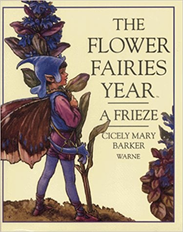 The flower fairies year - كتب ليدي بيرد