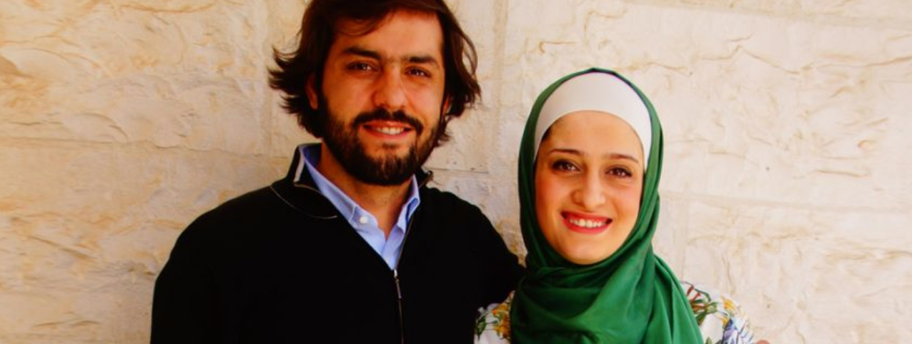 Dumyah.com founders, Kayed Qunibi and Zeina Zuaiter