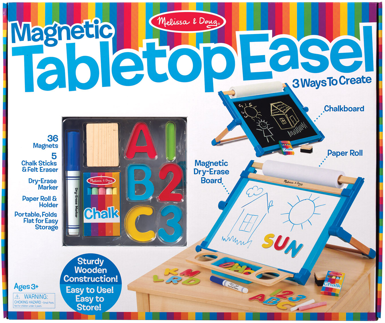 Melissa and Doug Tabletop Easel Melissa & Doug JordanAmman Buy