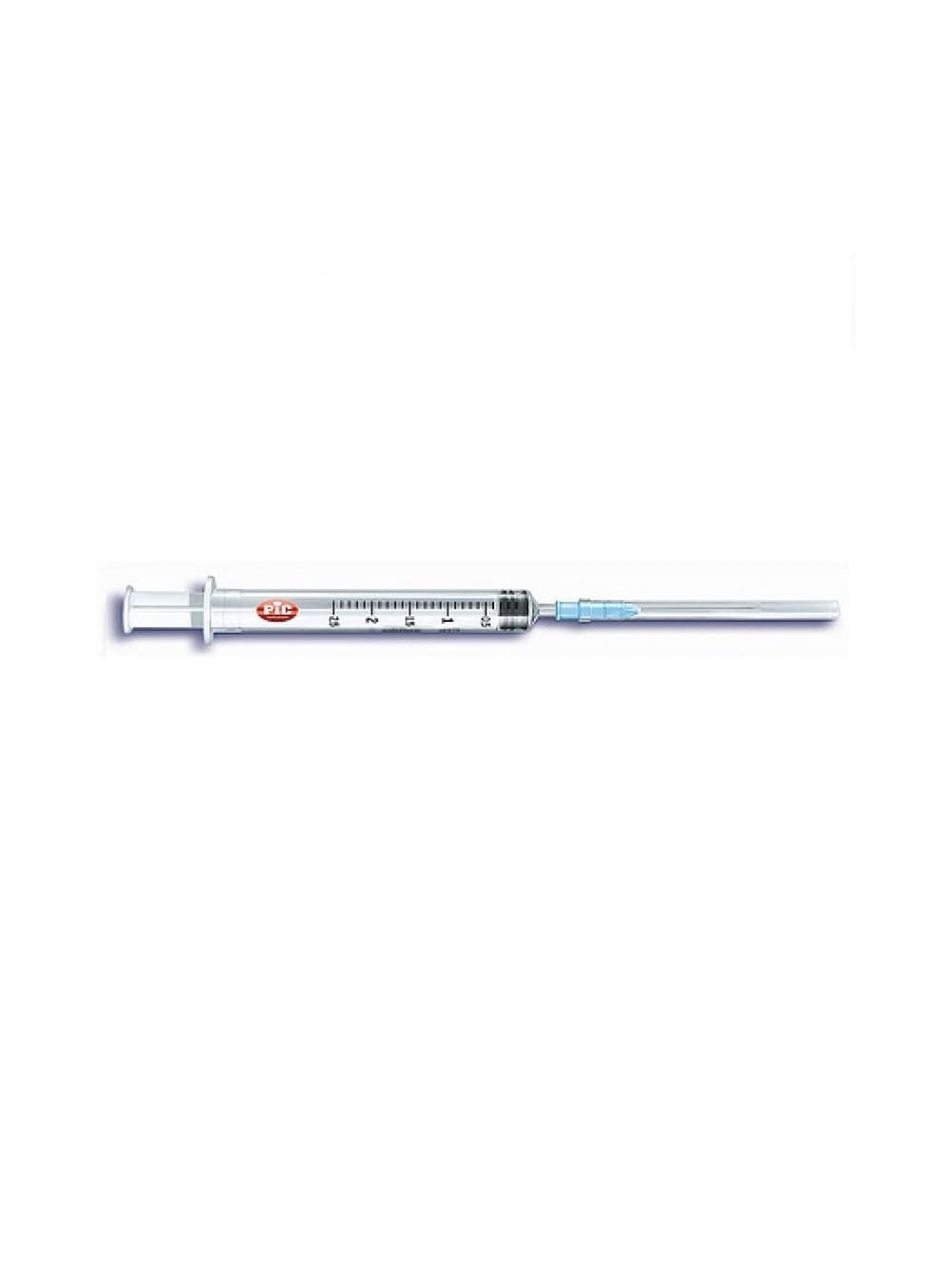Dumyah Pic Solution Single Use Syringe With Needle, 2.5 Ml, 100 Pieces