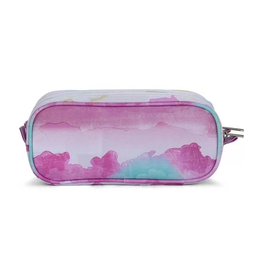 Jansport Large Pencil Case, Pastel Skyline Design JanSport Jordan